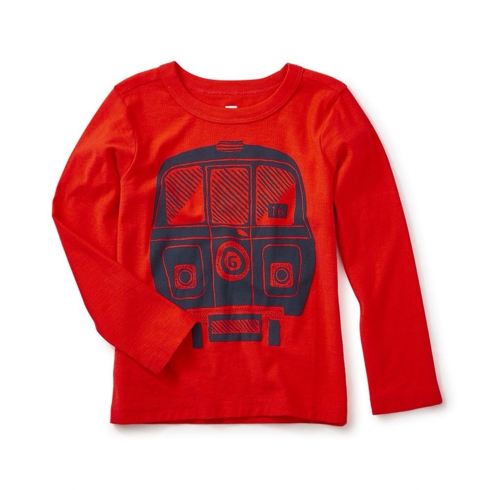 Tea Collection Bridge Street Graphic Tee (Scotland) - 7